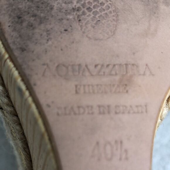 Aquazzura platform  - Picture 7 of 8